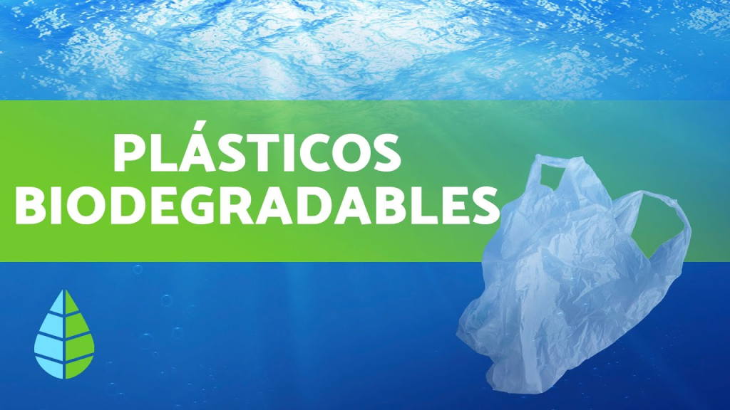 Qué es plástico biodegradable