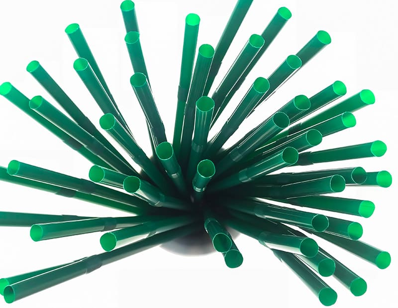 polylactic acid (PLA) straws