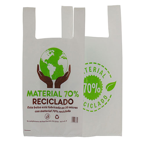 Bolsas compostables para restaurantes