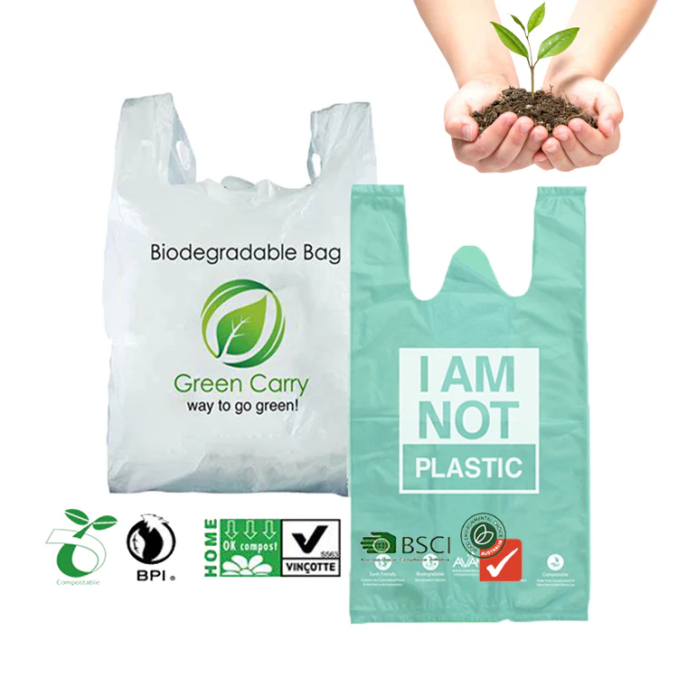 Bolsas Biodegradables PLA