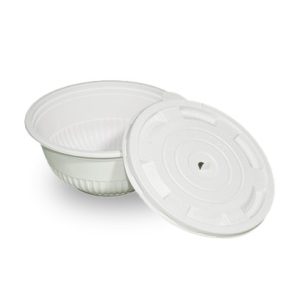 Copa 2oz con tapa almidón de maíz