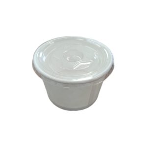 Tapa para contenedor 8oz